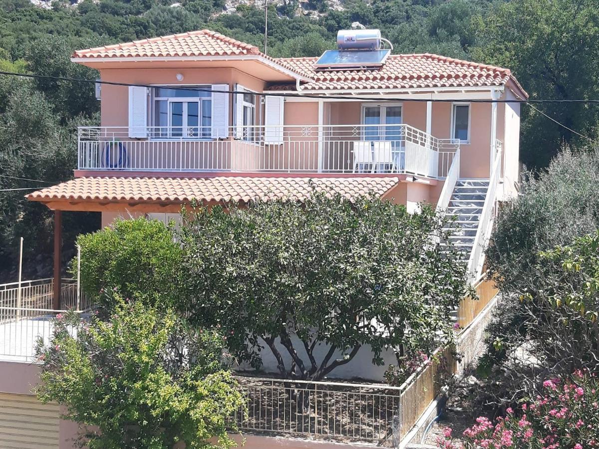 Ferienwohnung Ionian View House Mousata Exterior foto